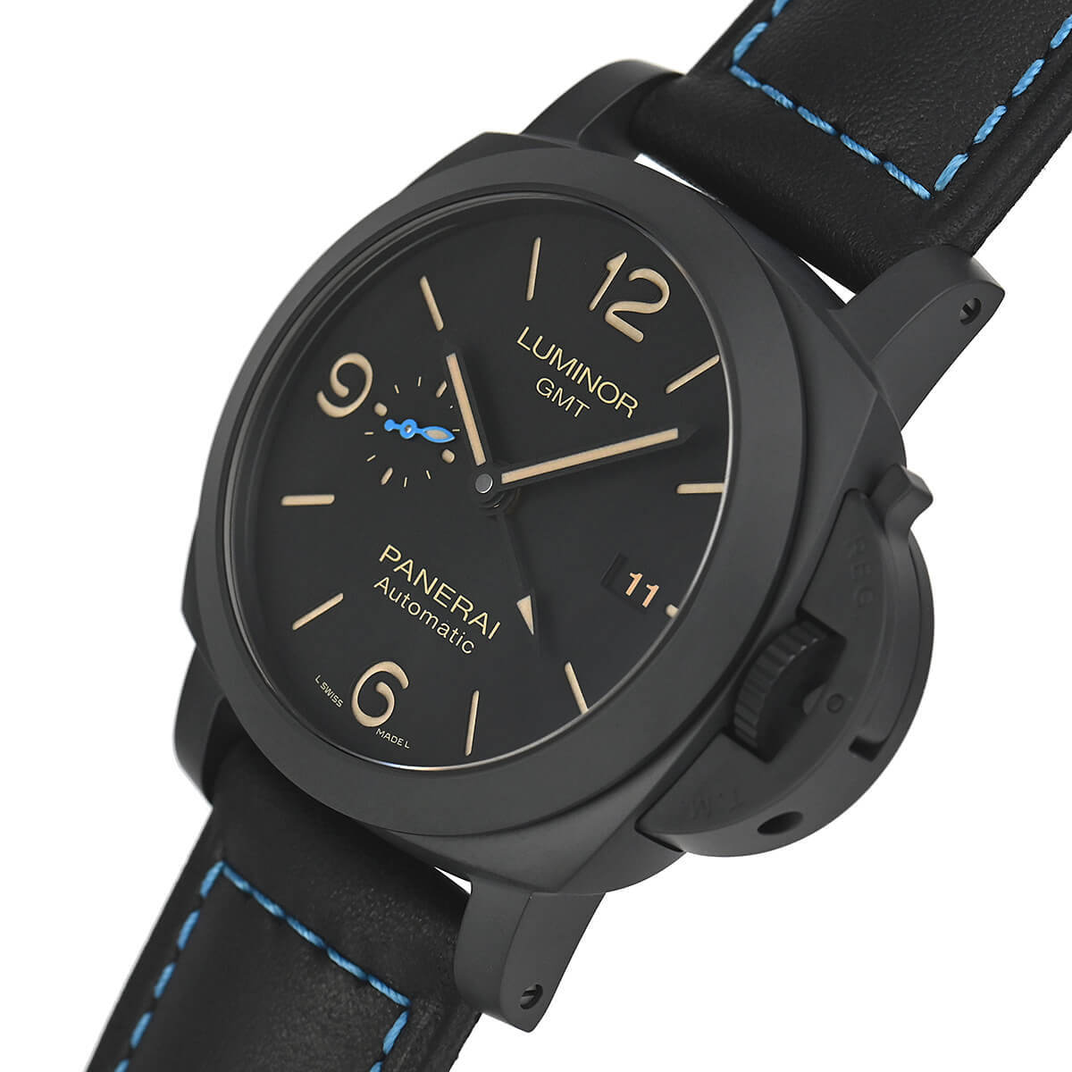 Luminor 1950 ブラック Panerai Luminor Black Men's Watch - 1950 for sale online | eBay