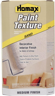 Roll on Paint Additive, Sand Texture, 6 Oz