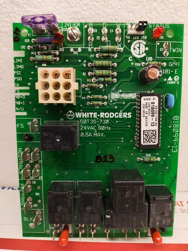 White Rodgers B18099-13 Furnace Control Circuit Board 50T35-730 50T35-743, #B23