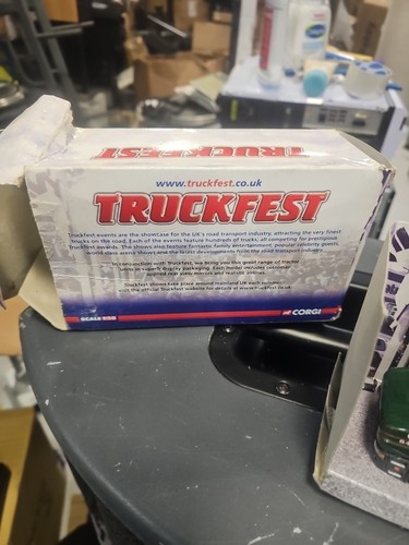 Corgi Truckfest 1/50 CC12817 Scania T Cab C E FULLER & SON - USATO. - Foto 8 di 22