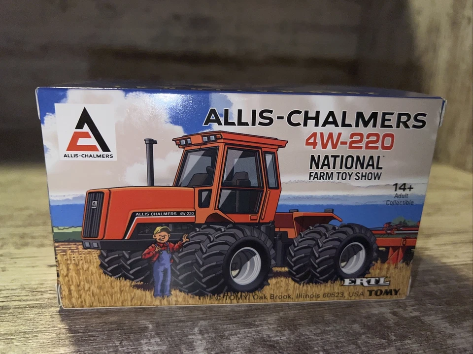 1/64th Scale Allis Chalmers 4W-220 4wd Tractor 2020 National Farm Toy Show - Image 3 of 4