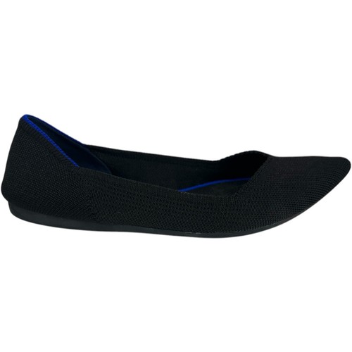 ROTHY'S Ballet Flats Womens Size 7 Black The Point Flat Retired Slip On - Picture 11 of 16