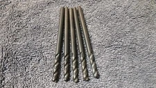 Cleveland twist #9 drill bit   C15941  3780  pack of 5