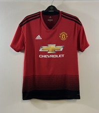 Manchester United Home Football Shirt 2018/19 Adults Large Adidas H101