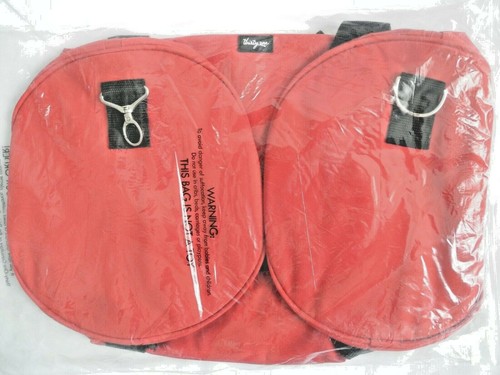 Thirty One ~Retired~ Jr. Rec Duffle In Spirit Red ~New in Package! - Picture 3 of 3