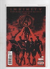 Marvel Comics New Avengers #10 2013 NM To NM+ Infinity Storyline - Picture 3 of 3