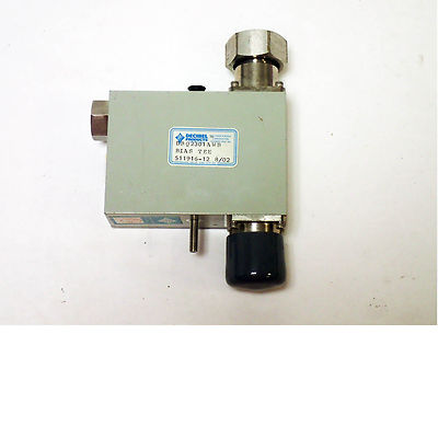 DECIBEL PRODUCTS DBQ2301AWB MICROWAVE BIAS TEE