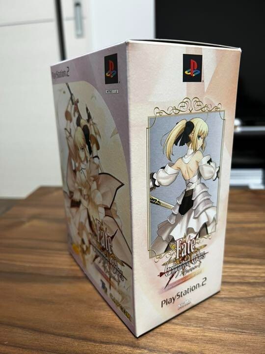 Fate Unlimited Codes Saber Lily Figma Figure SP-BOX Limited