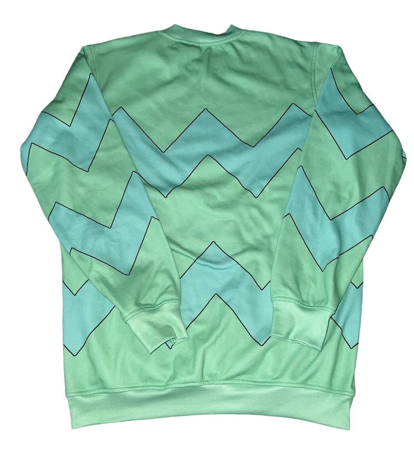 Suéter Feo Scary Terry Look Alike Verde Adulto Hombre XL Ver Medidas Foto 4 de 4