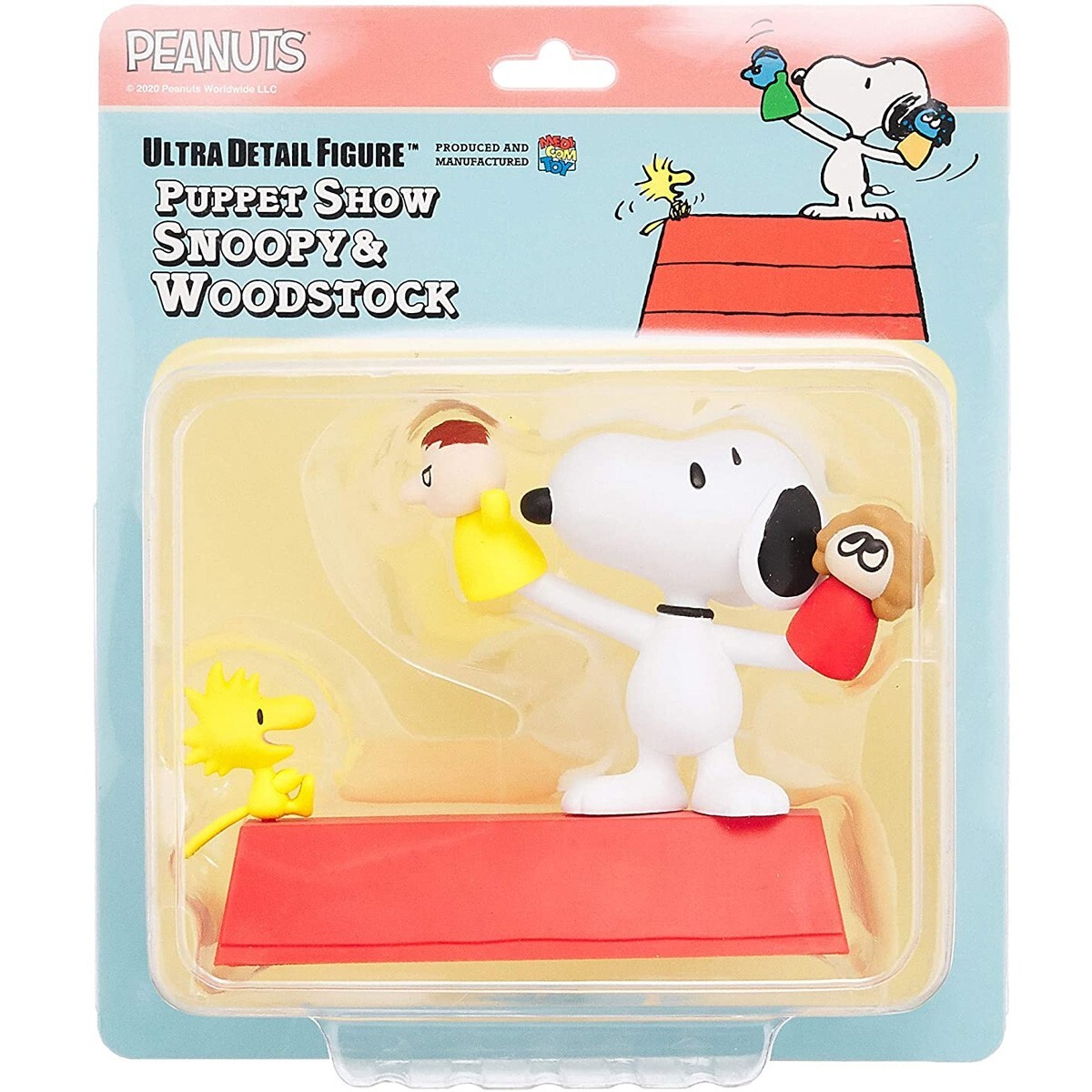 Peanuts - Puppet Show Snoopy & Woodstock UDF Figure by Medicom | eBay