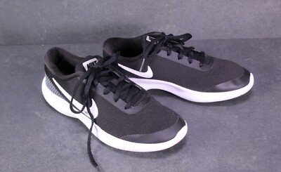 Nike Sneaker Flex Experience Rn 7 Sportschuhe Gr. 37,5 schwarz weiß Mesh SB2535