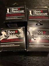 4Box Lot Boot Rescue Cleaning Wipes Remove Dirt & Salt 10 per box = 40 Total