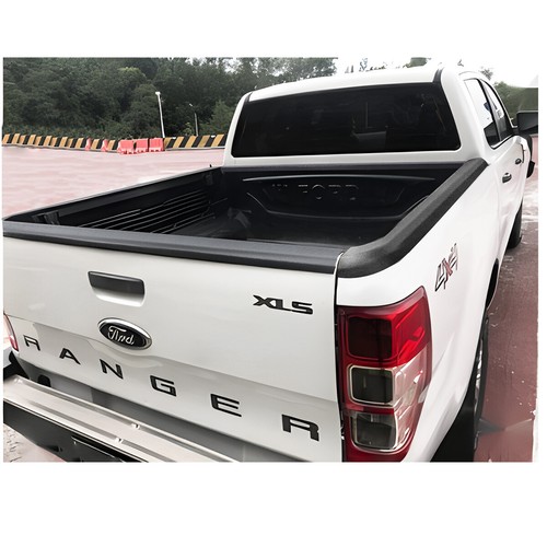 Protector de borde de carga portón trasero para Ford Ranger 2012-2022 T8 doble cabina kit de 4 piezas - Imagen 5 de 14