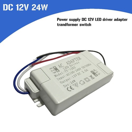 Adaptador de fuente de alimentación 12V Transformadores LED AC 240V-DC 12V para tiras de LED - Imagen 32 de 49