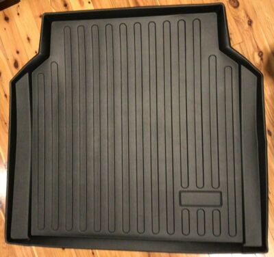 Rear Trunk Cargo Liner Floor Cover Tray Pad Mat for Alfa Romeo Giulia 2017-2026