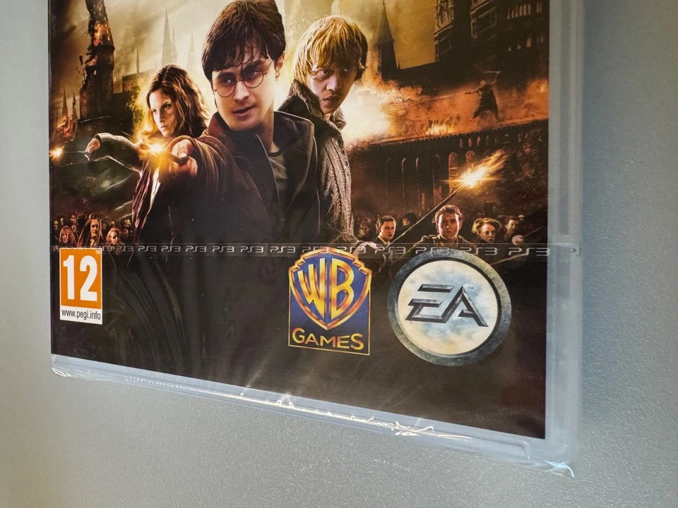 BNIB PS3 Harry Potter and the Deathly Hallow Part 2 FACTORY SEALED BLES01307 - Image 3 of 3