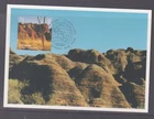 Australia Maxi Cards 2005 - $1.00 Purnululu National Park
