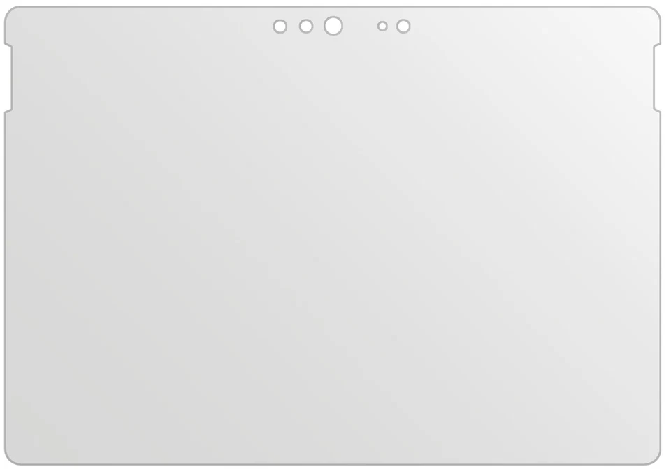 2x Schutzfolie für Microsoft Surface Go matt Displayschutzfolie Display Schutz - Bild 3 von 4