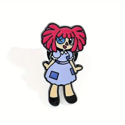 Amazing Digital Circus Ragatha Enamel Pin Hat Backpack Jackets Badge Brooch