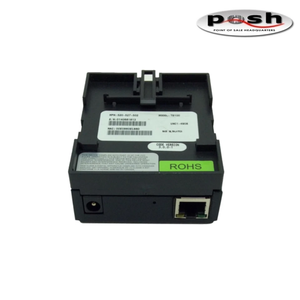 Avocent Cyclades TS100 10/100BT Ethernet to RS-232/RS-485 Terminal Server - Image 4 of 4