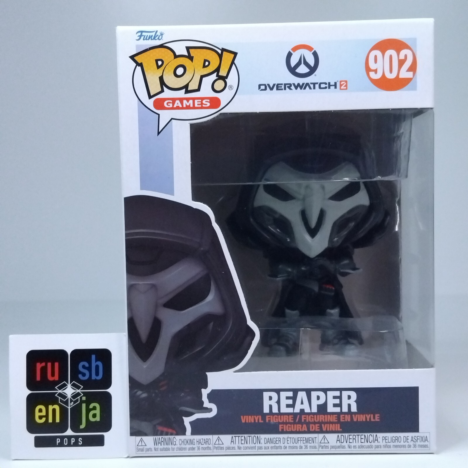 Funko Pop! Juegos Overwatch 2 Reaper #902