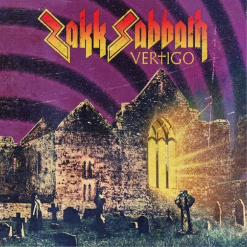 Zakk Sabbath Vertigo (Vinyl LP) 12" Album Coloured Vinyl
