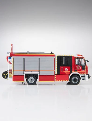 Camión Iveco Magirus Team Cab 2016 ( Extinción Incendios / Bomberos) Escala 1:43 - Imagen 2 de 4