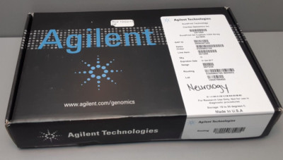 Agilent  SurePrint G3 Custom CGH Array Kit, 4x180K (sealed box of 10) G4125A