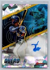 2021 bowman's best baseball jeferson quero best of 2021 atomic rc auto 14/25