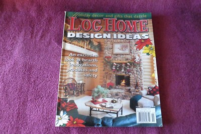 2000 Holiday Edition Log Home Design Ideas Magazine-Design Ideas-Inspiration!