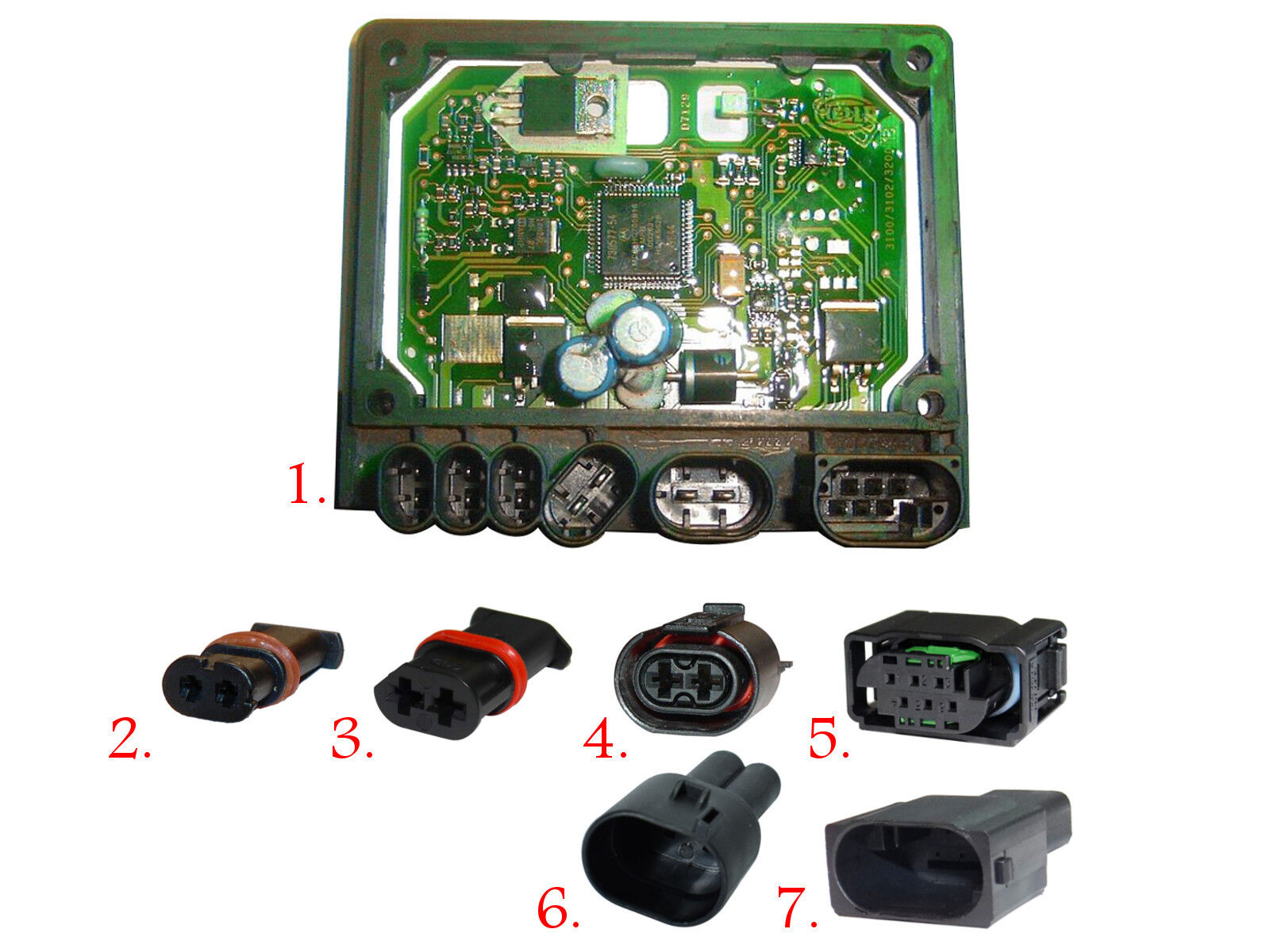 petulance modstand ikke noget Webasto Thermo Top C Standheizung controller analog plug connector | eBay