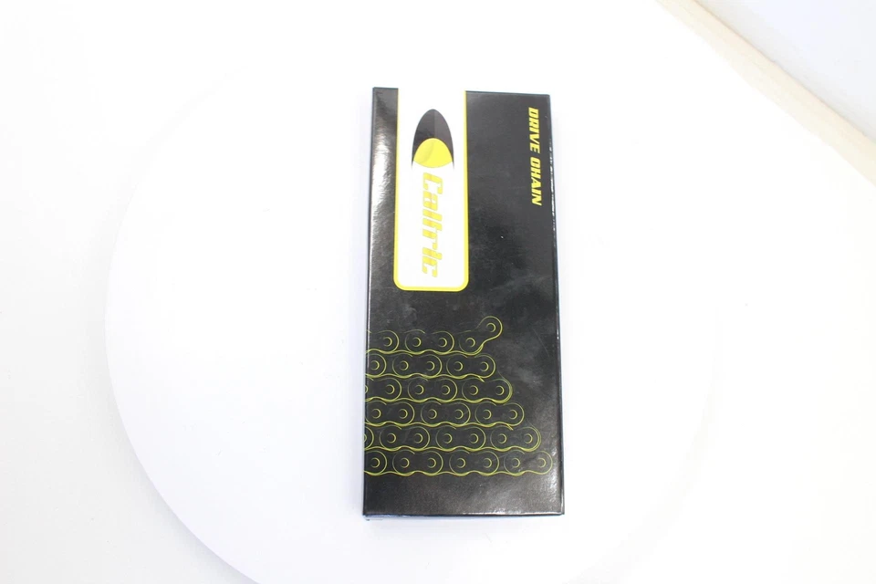 YAMAHA YZ125 YZ250 YZ250F YZ490 AFTERMARKET OEM MAIN DRIVE CHAIN  - Image 3 of 4