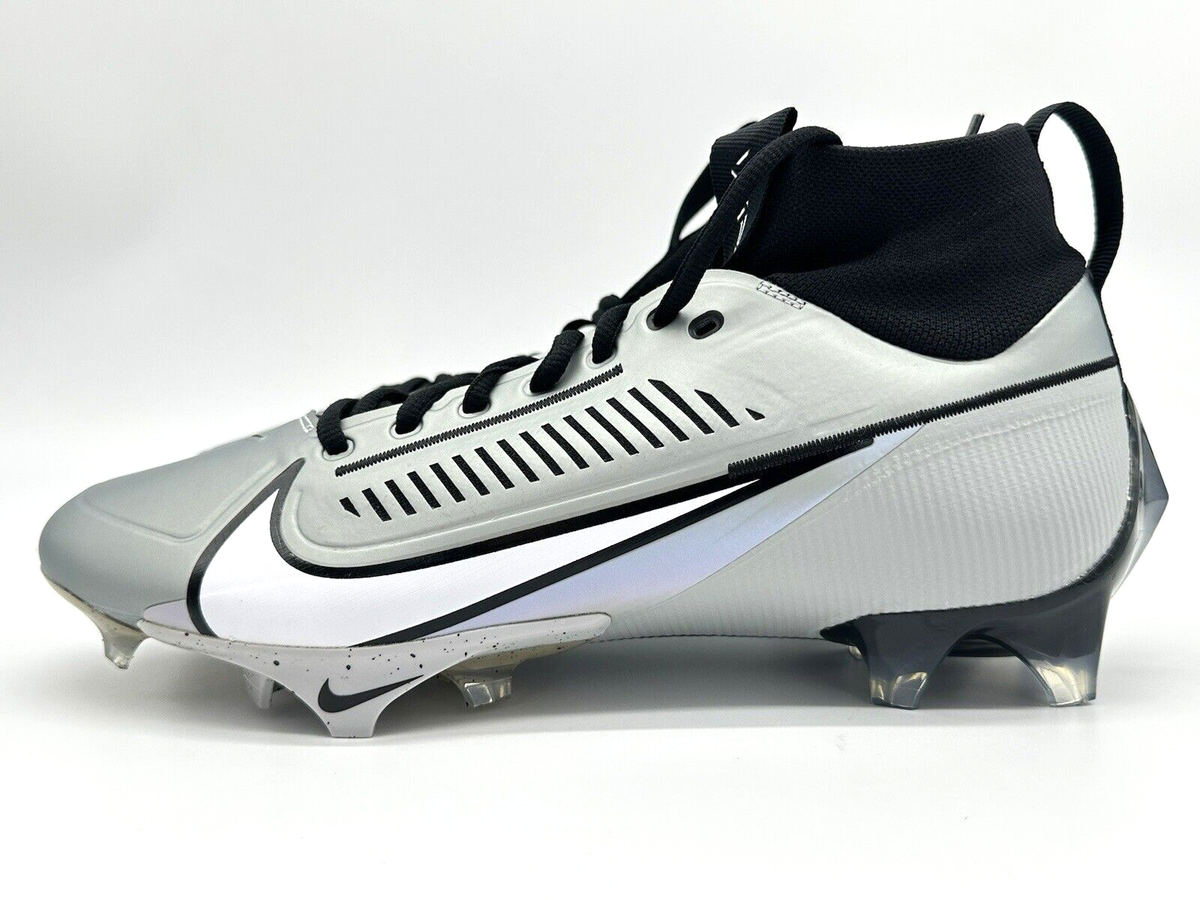 Nike Vapor Edge Pro 360 2 Men's Size 16 Grey Black Football Cleat
