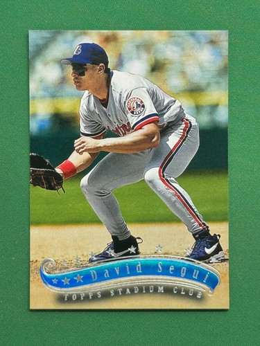 1997 Topps Stadium Club David Segui #64 card