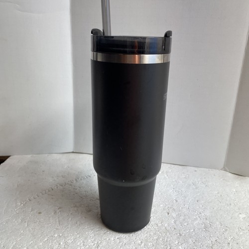 Stanley Quencher H2.0 FlowState Vassoio 30 once - Acqua caffè soda antracite USATA - Foto 6 di 17