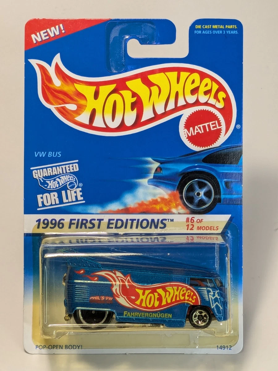Hot Wheels First Editions Volkswagen Diecast Buses for sale - eBay