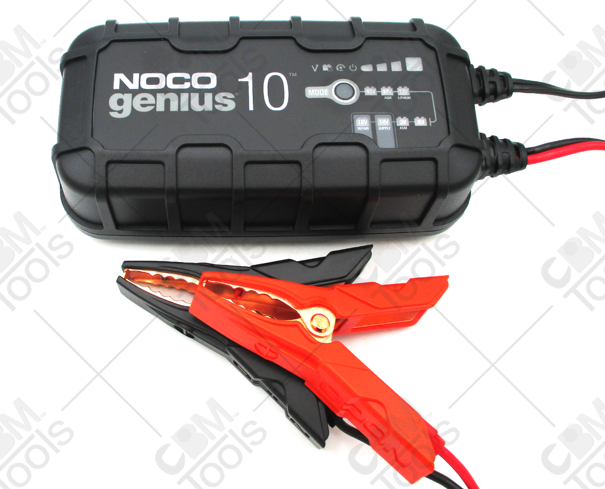 NOCO GENIUS10 10A Smart Battery Charger | eBay