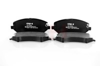 GH Bremsbelagsatz Scheibenbremse Vorderachse FüR Jeep Cherokee KJ 2.8 CRD 4WD