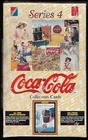 ©1995 Vintage Coca Cola Series 4 Collectors Trading Cards 36 Packs / Box Sealed