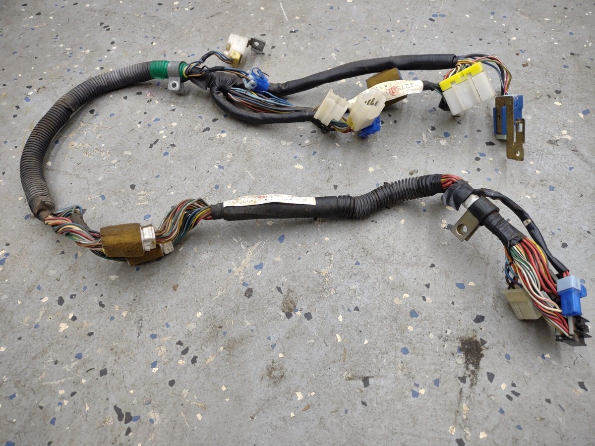 87-89 Nissan 300zx OEM HVAC Wiring Harness 27580 25P10
