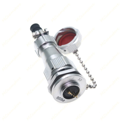 WEIPU WY16 2-10 Pin Waterproof Bulkhead Connector,Aviation Connector Plug Socket