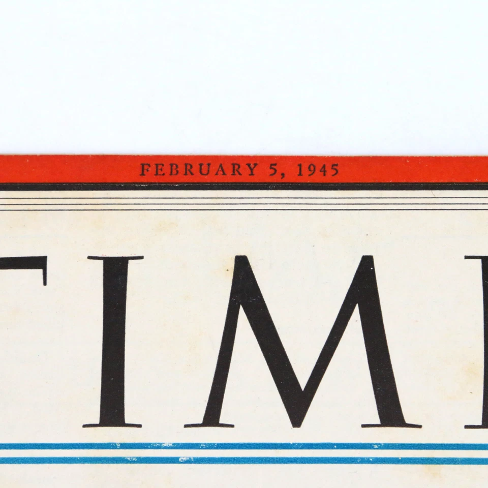 Time Wartime Classroom Edition February 5, 1945 Josef Stalin Facts Are Subborn - Image 2 of 4