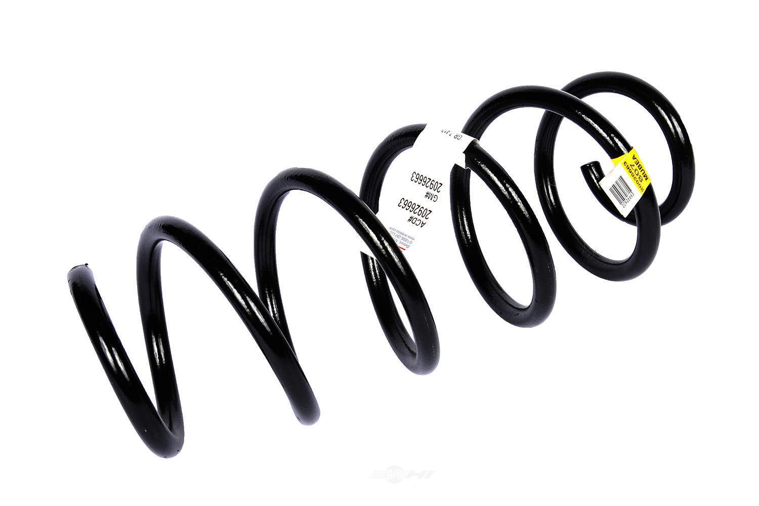 Coil Spring-LT, VIN: 5, AWD, Eng Code: LFW Front GM Parts 20926663 for ...