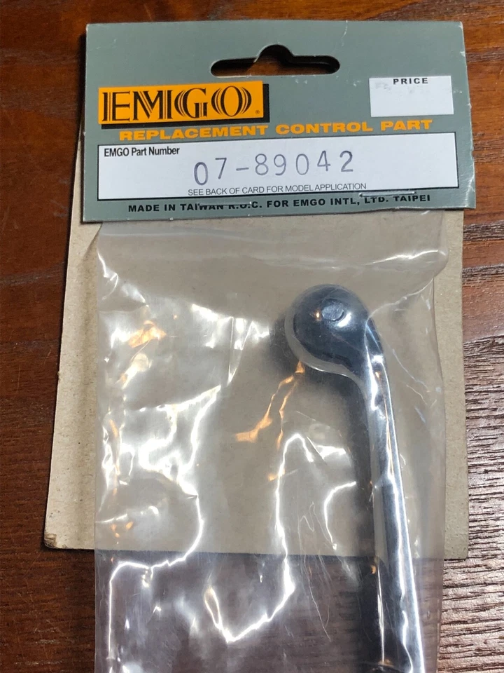 Palanca de embrague de hoja ancha - Cromo 07-89042 Foto 2 de 3