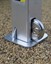Hengda Dissuasore di sicurezza del parcheggio 2X Square Folding Parking