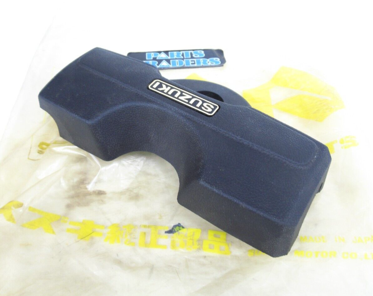 アクセサリー 70s SUZUKI HandleBarPad Used バイク 70s SUZUKI