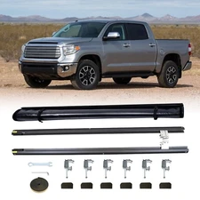 Fits 2007-2013 Toyota Tundra 5.5FT Truck Bed Soft Roll Up Tonneau Cover