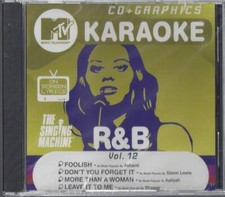 Brand New MTV R B, Vol. 12 by Karaoke CD  Graphics, Jul-2002, Singing Machine