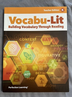 Vocabu-lit K Building Vocabulary Through Reading New