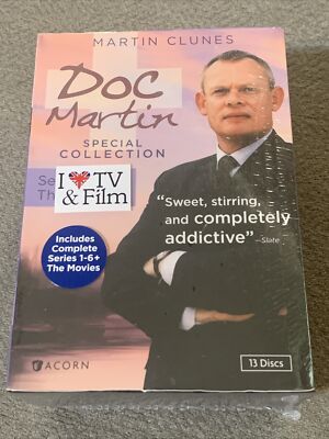 Doc Martin Special Collection: Series 1-6+ The Movies (13-Disc DVD Set) SEALED